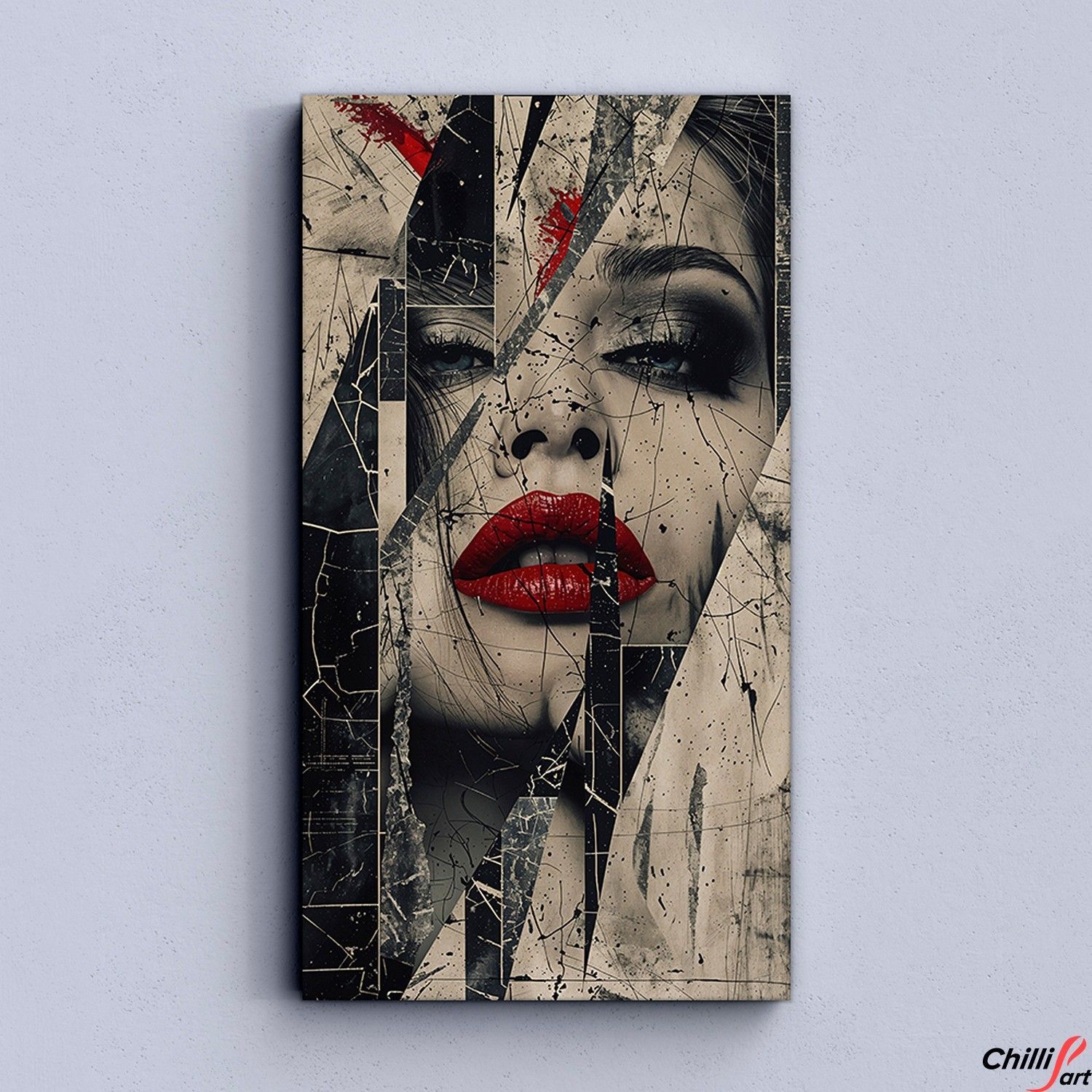 Картина Cracked Elegance