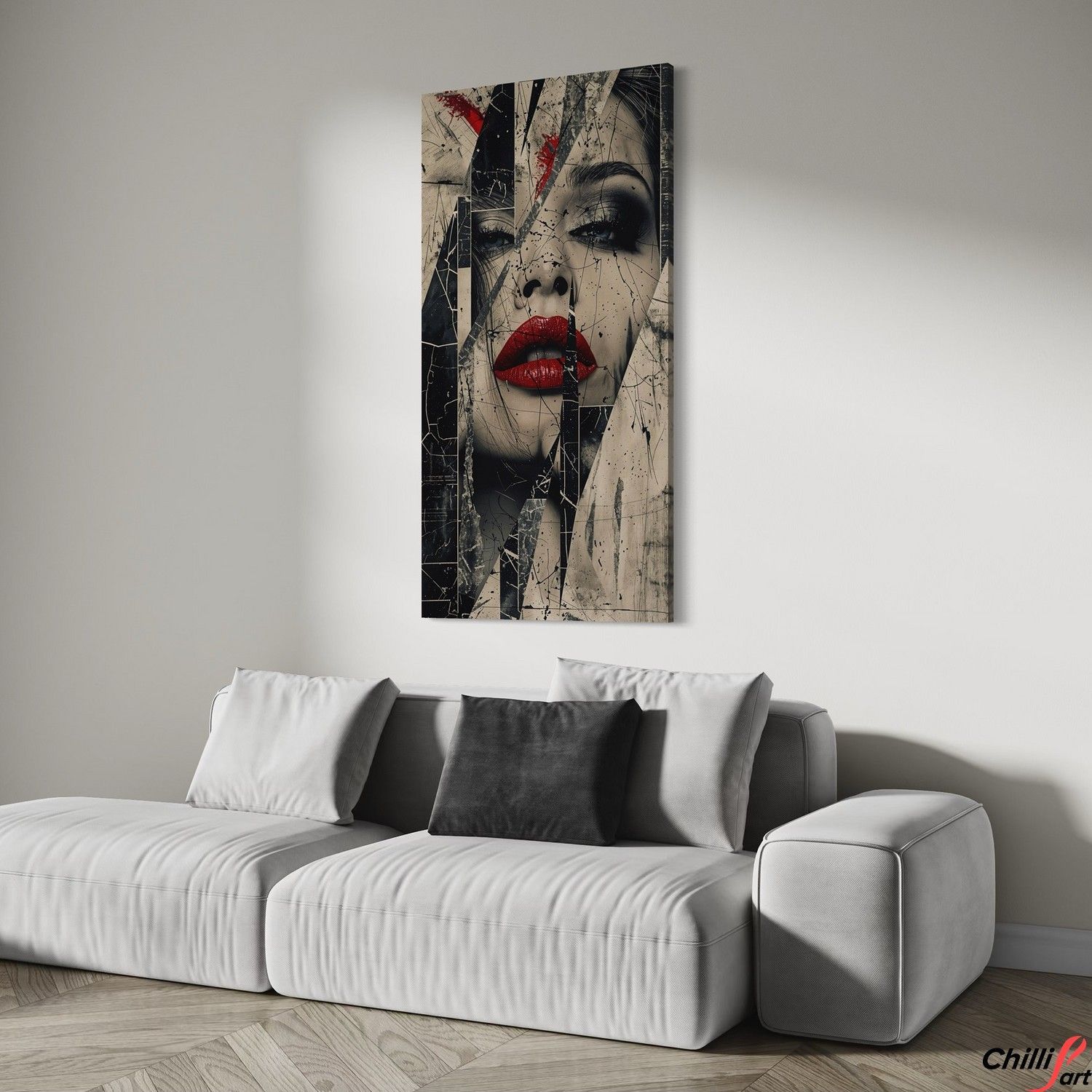 Картина Cracked Elegance