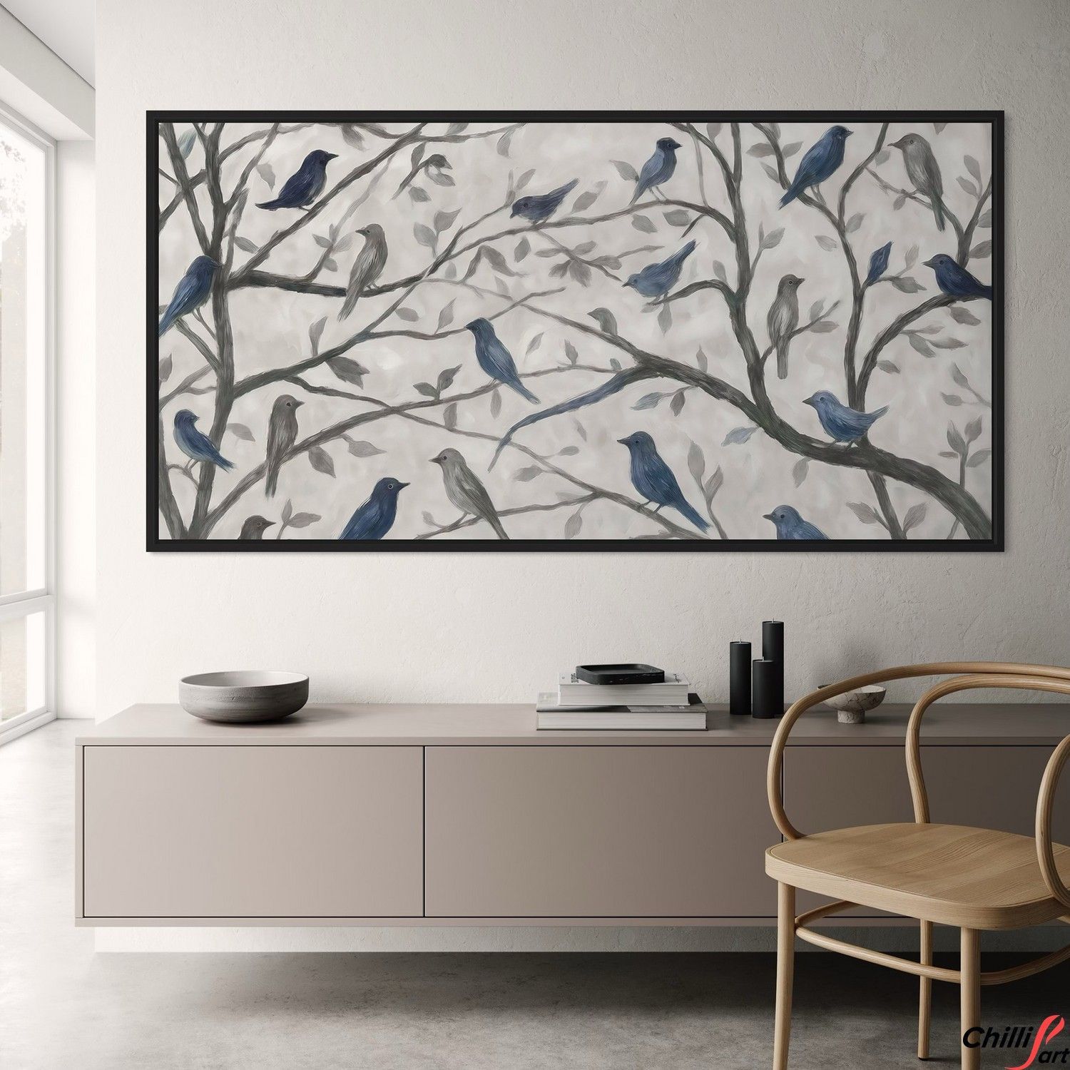 Картина Whispering Birds