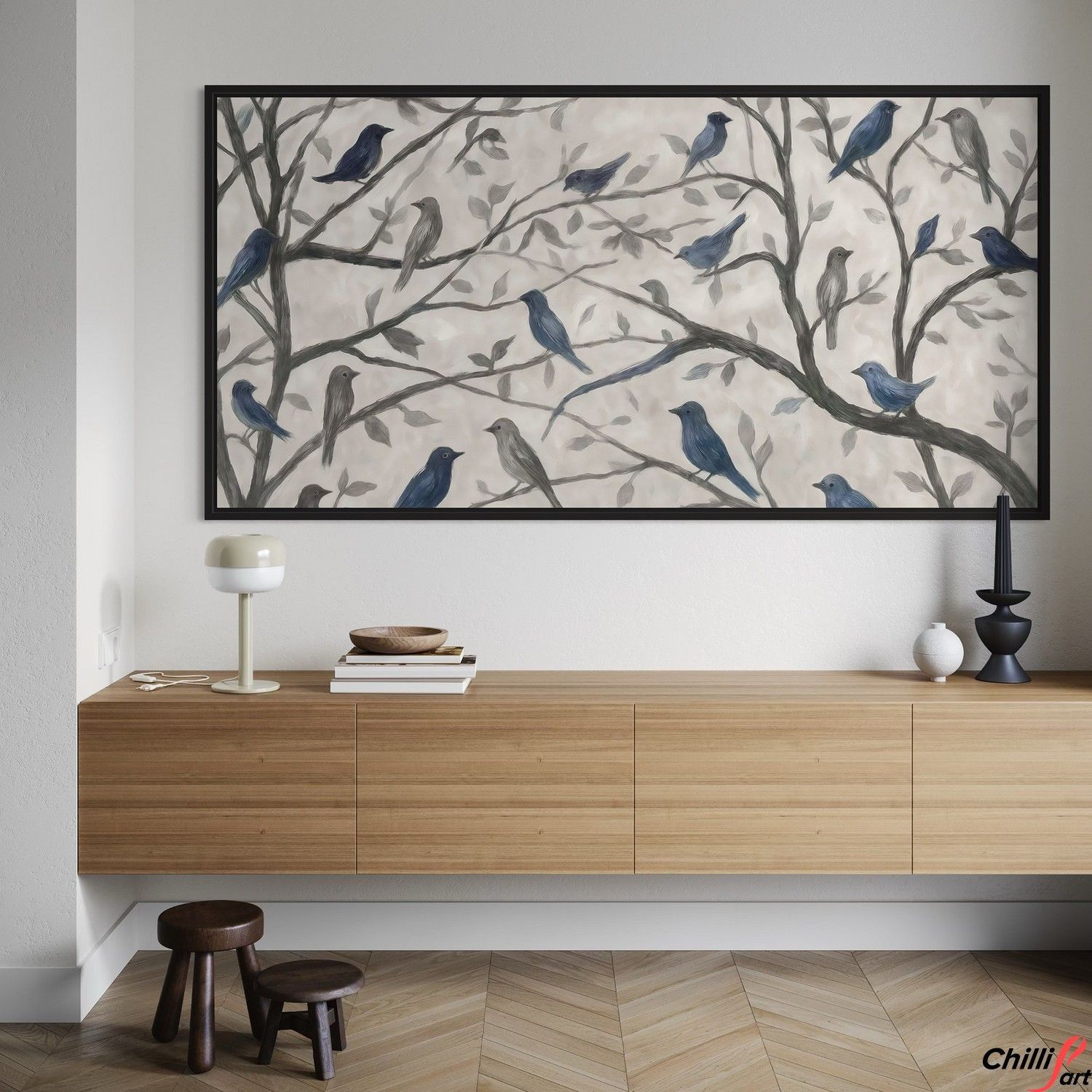 Картина Whispering Birds