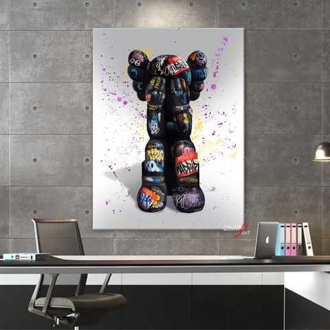 Картина KAWS №1
