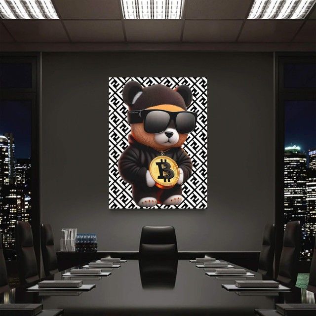 Картина Bear Market Boss