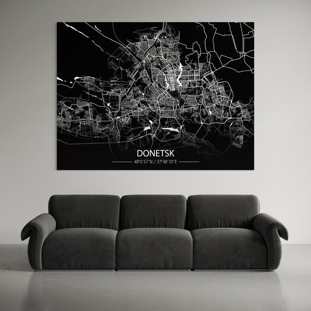 Картина Donetsk