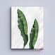 Картина Marble Tropical Leaf