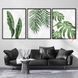 Картина Marble Tropical Leaf