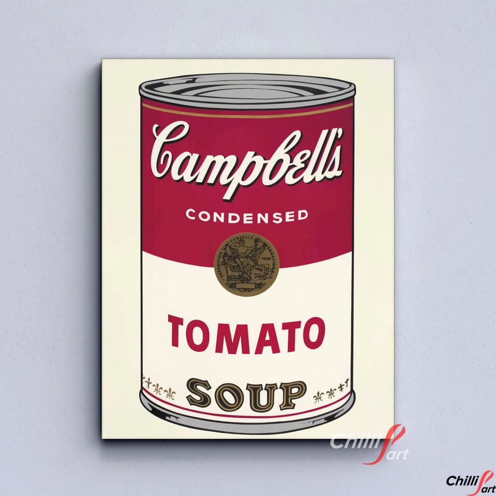 Картина Банка томатного супа