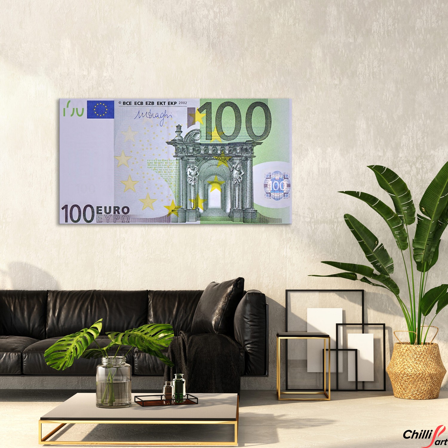 Картина 100 EURO