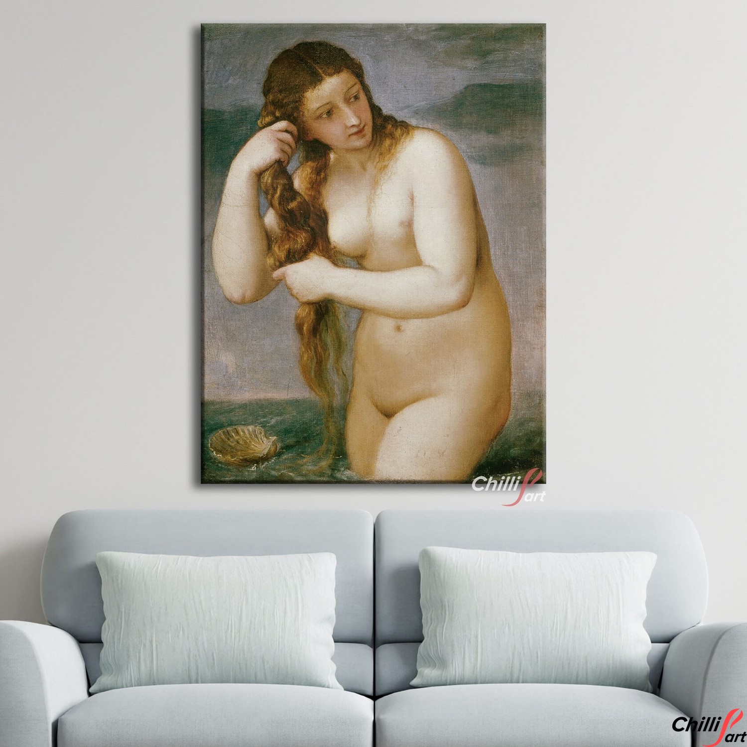 Картина Венера Анадиомена