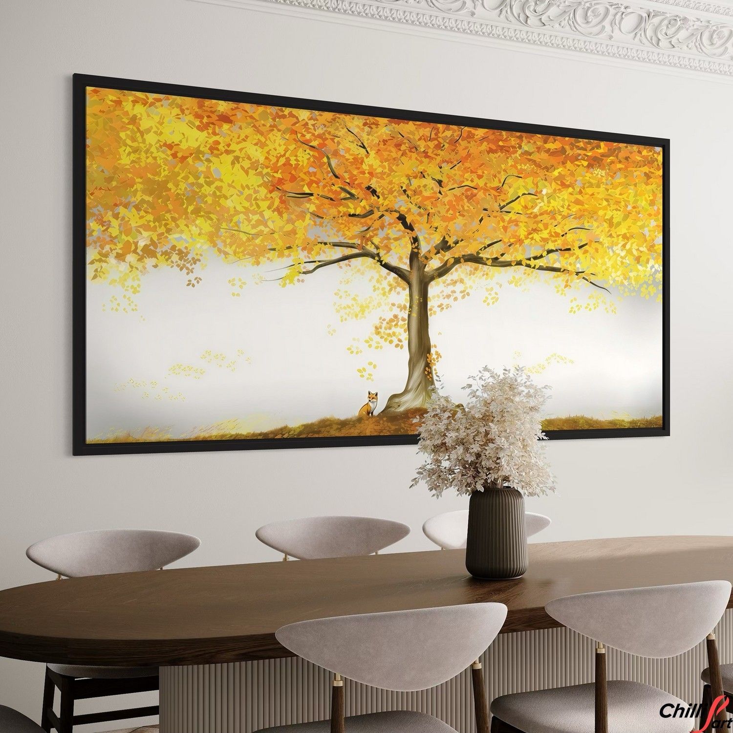 Картина Fox Under the Tree