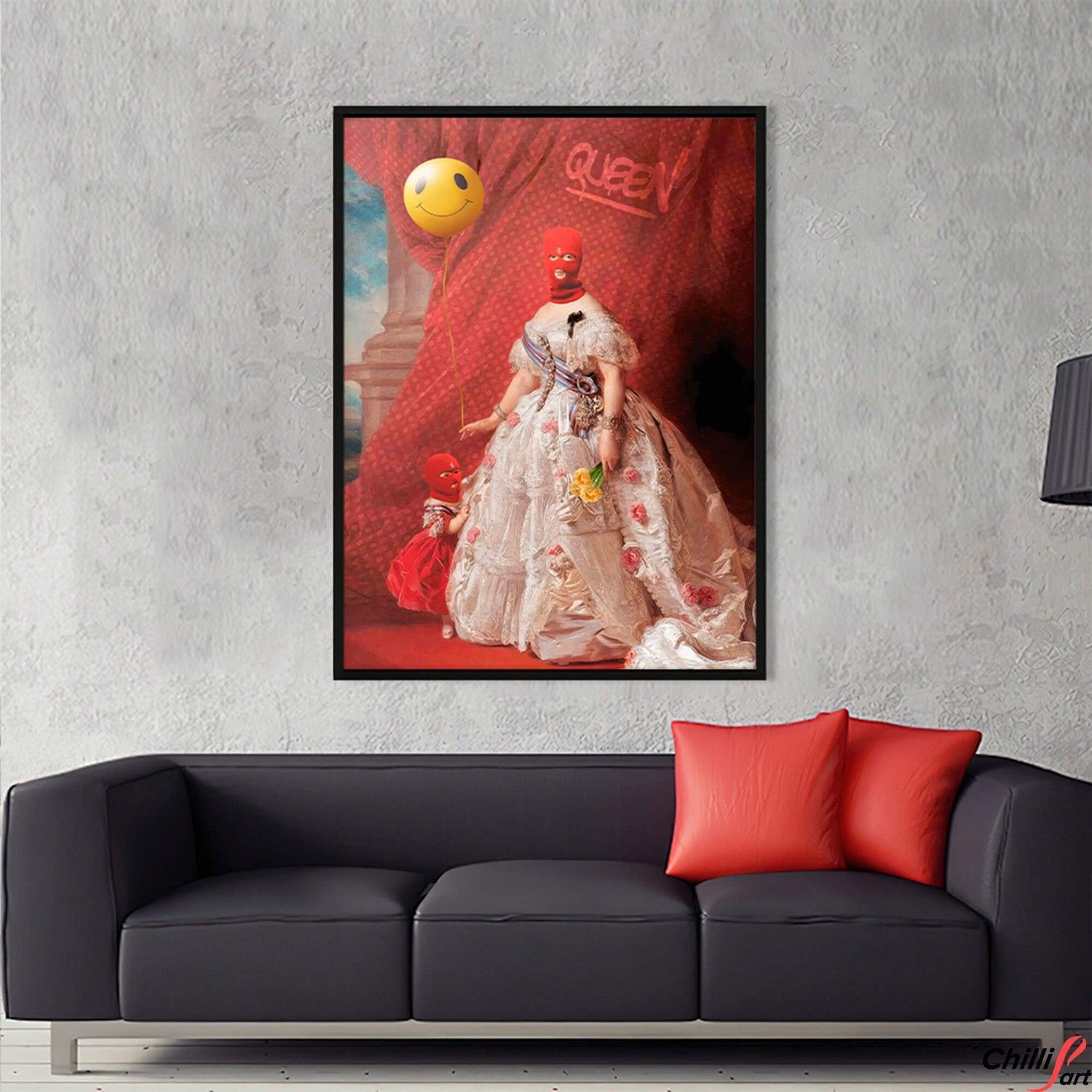 Картина Red Carnival
