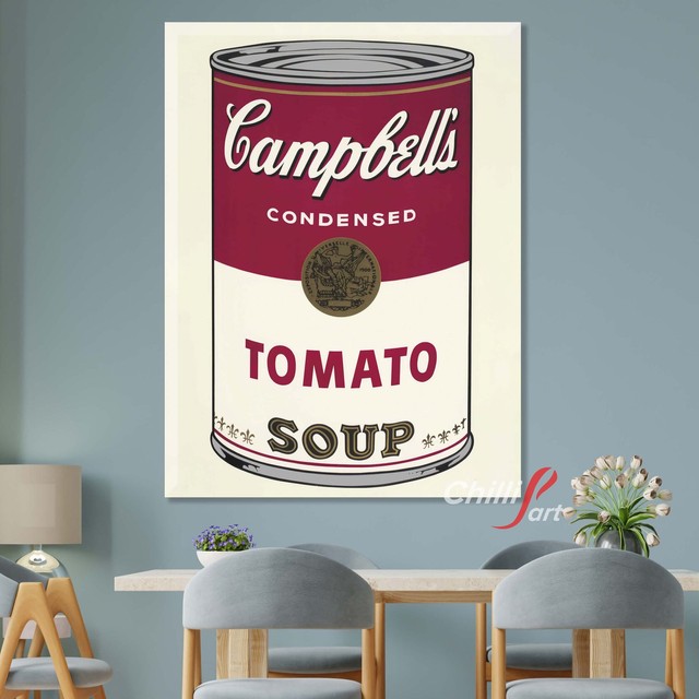 Картина Банка томатного супа
