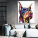 Картина Watercolor Dobermann