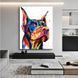 Картина Watercolor Dobermann