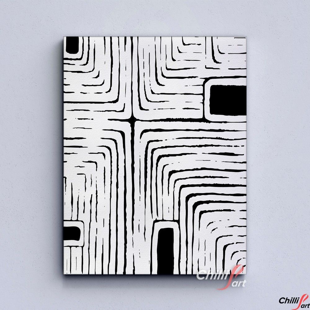 Картина Abstract Labyrinth