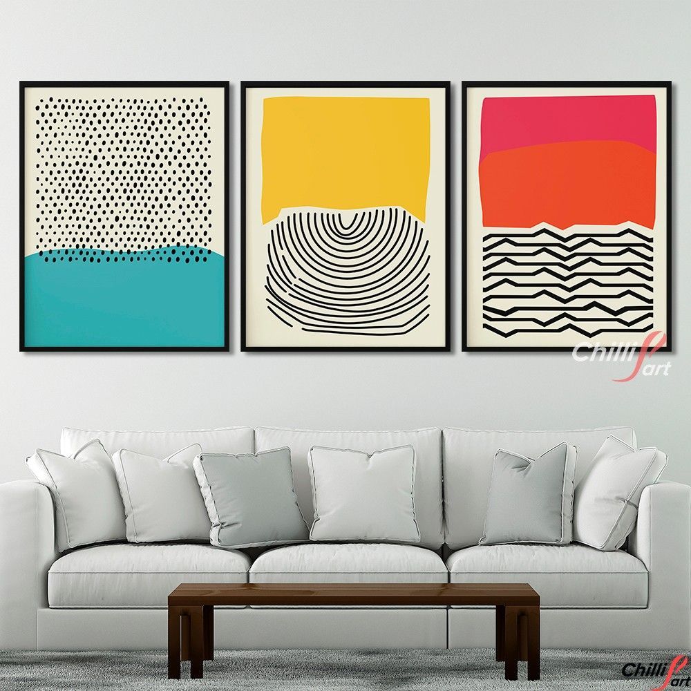 Картина Geometric Abstract