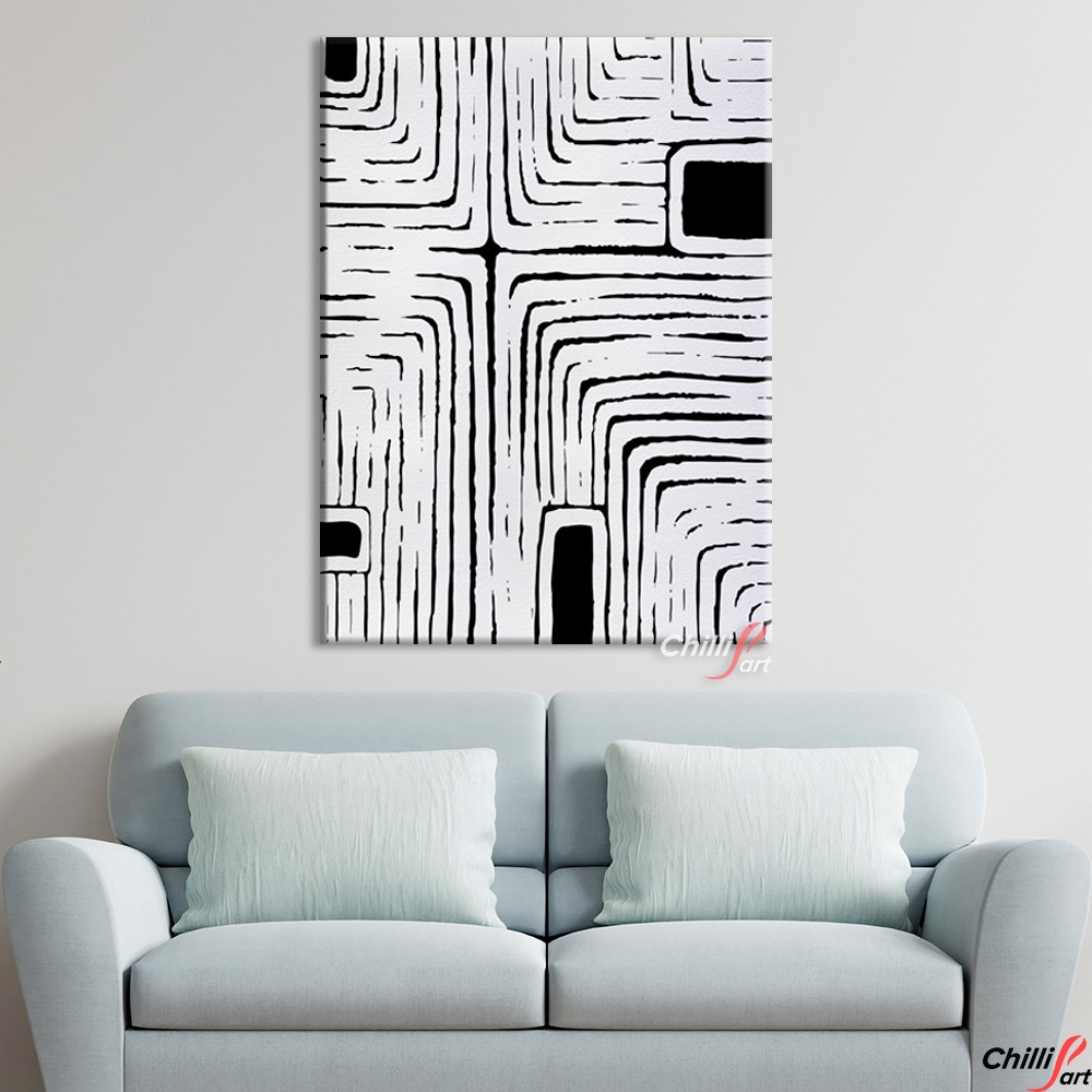 Картина Abstract Labyrinth