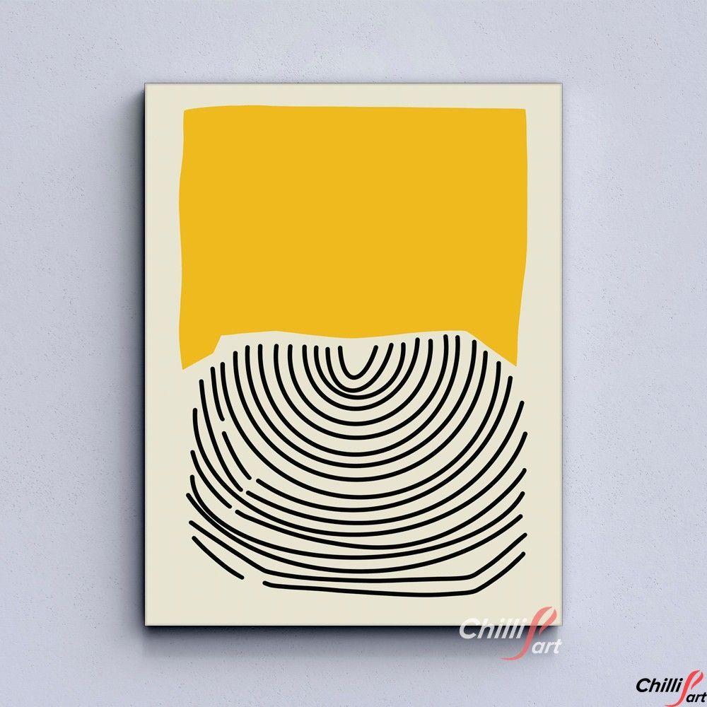Картина Geometric Abstract