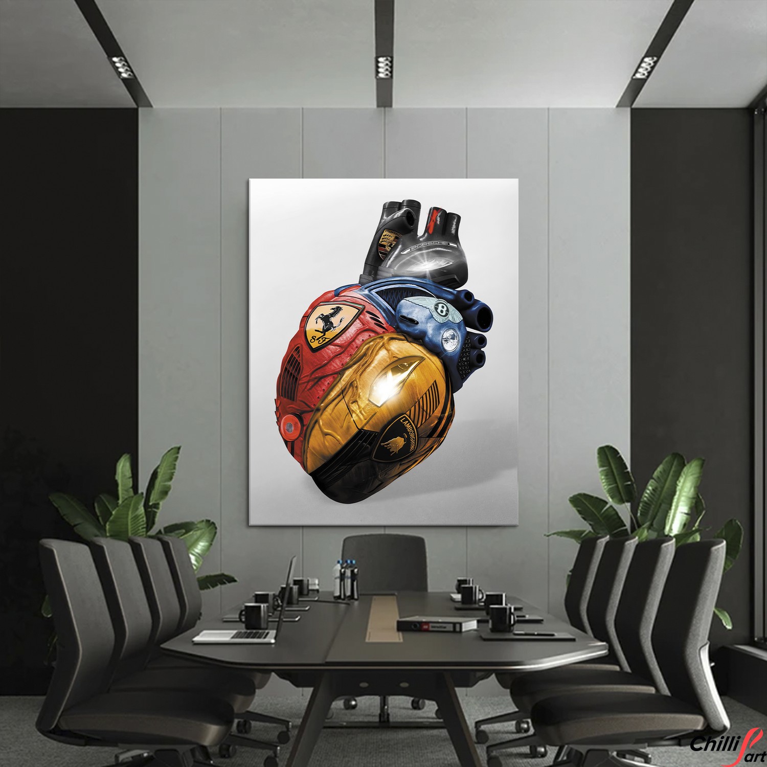 Картина Car Heartbeat Edition 3