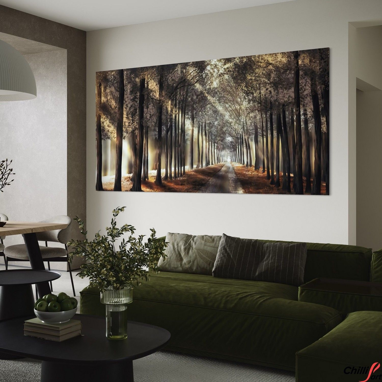 Картина Golden Woods