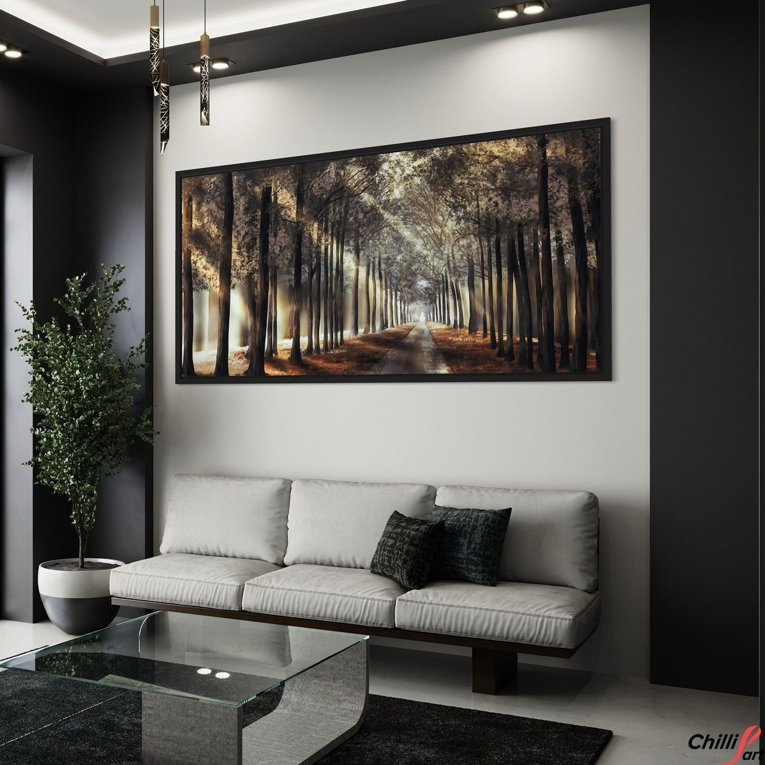 Картина Golden Woods