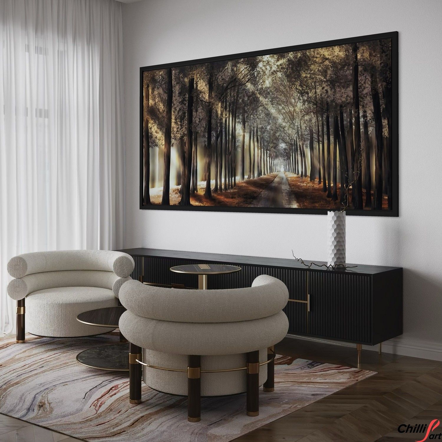 Картина Golden Woods