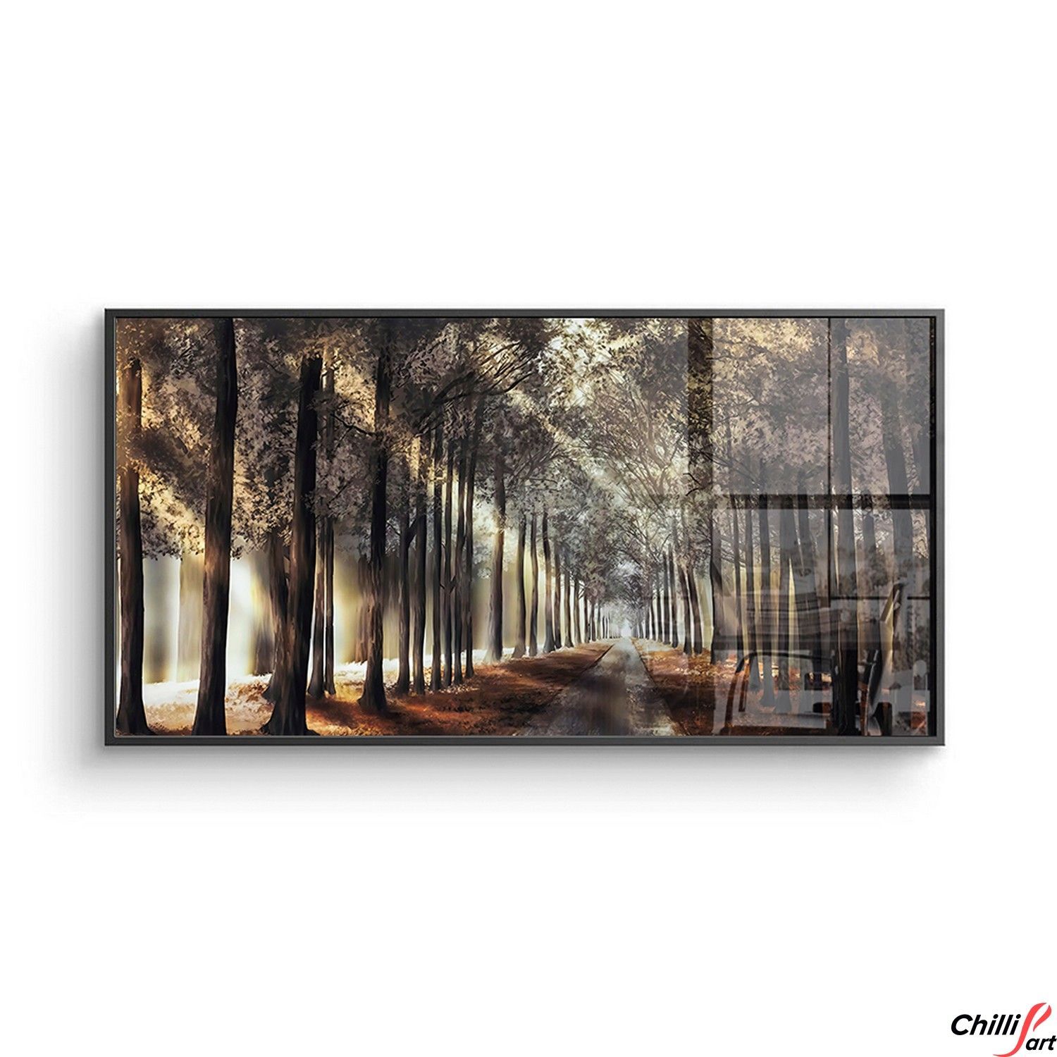Картина Golden Woods
