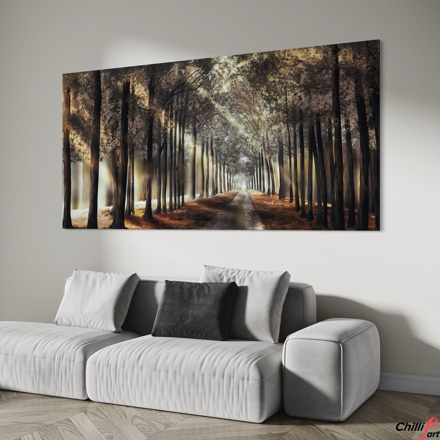 Картина Golden Woods