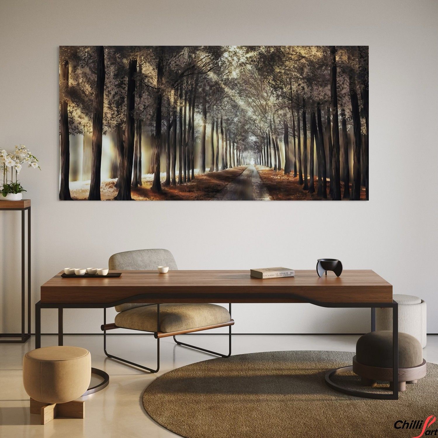 Картина Golden Woods