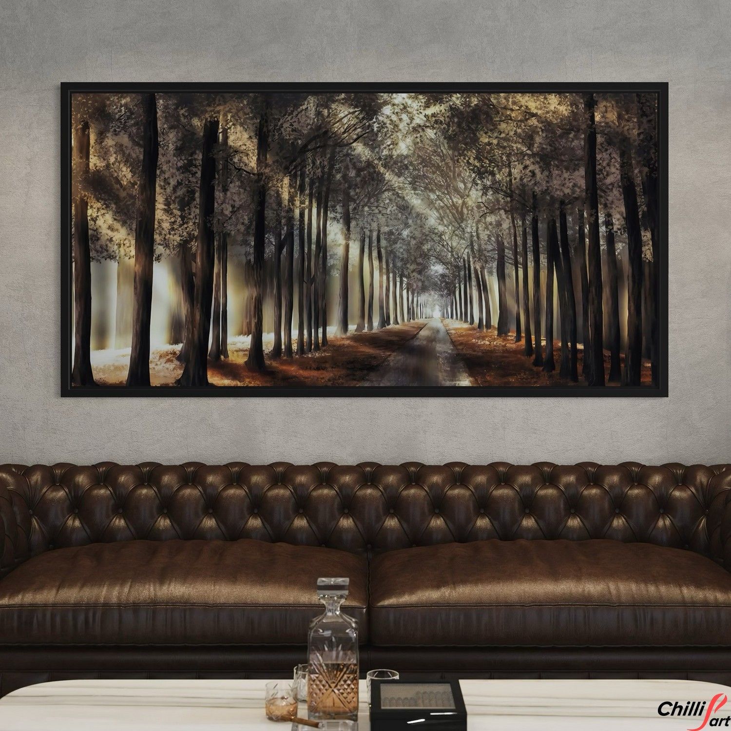 Картина Golden Woods