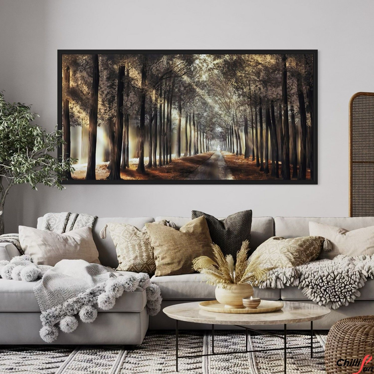 Картина Golden Woods