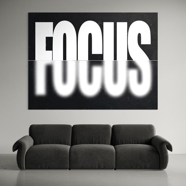Картина Stay Focused