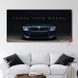 Картина Prove Them Wrong - BMW - 40х80 см