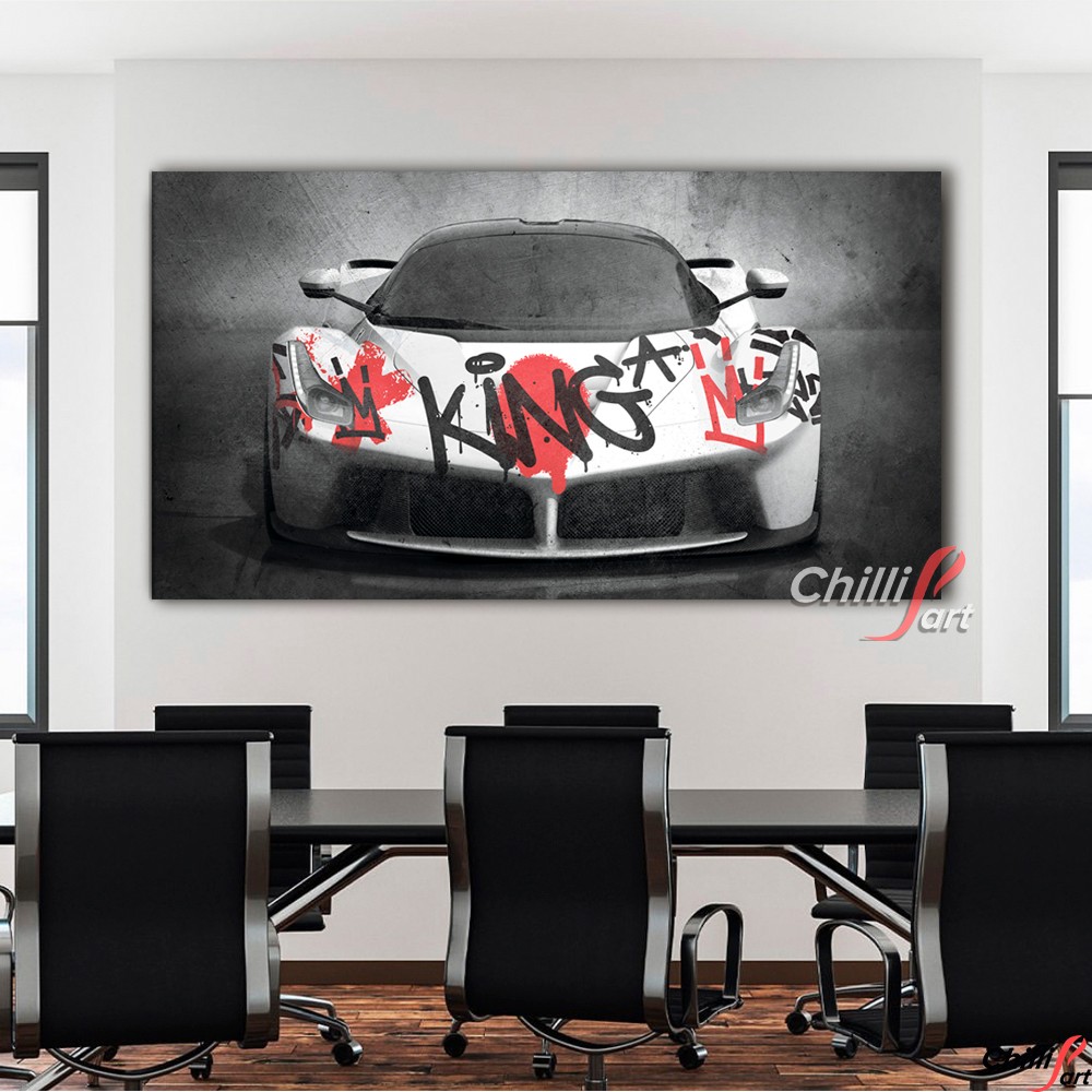 Картина Graffiti King - Ferrari