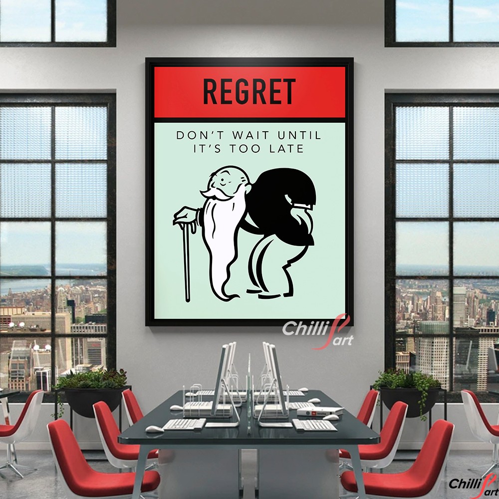 Картина Regret