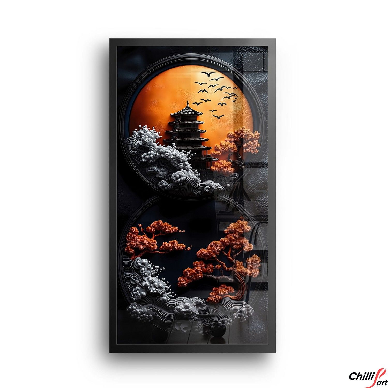 Картина Imperial Harmony - 40х80 см - БЕЗ РАМКИ