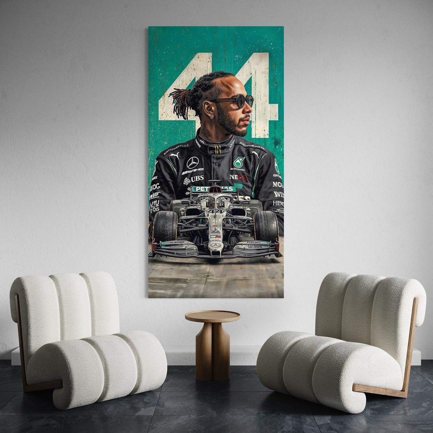 Картина Lewis Hamilton - Champion 44