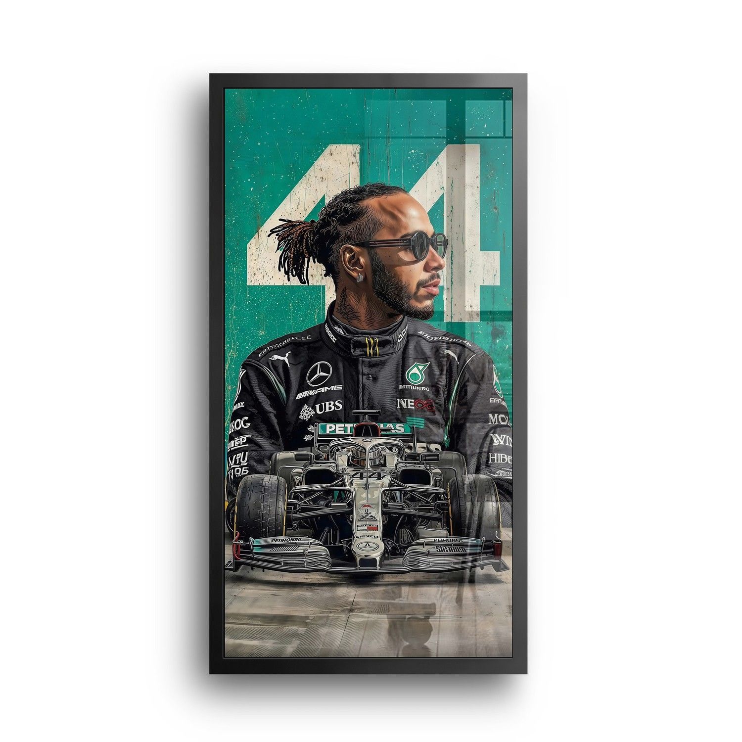 Картина Lewis Hamilton - Champion 44