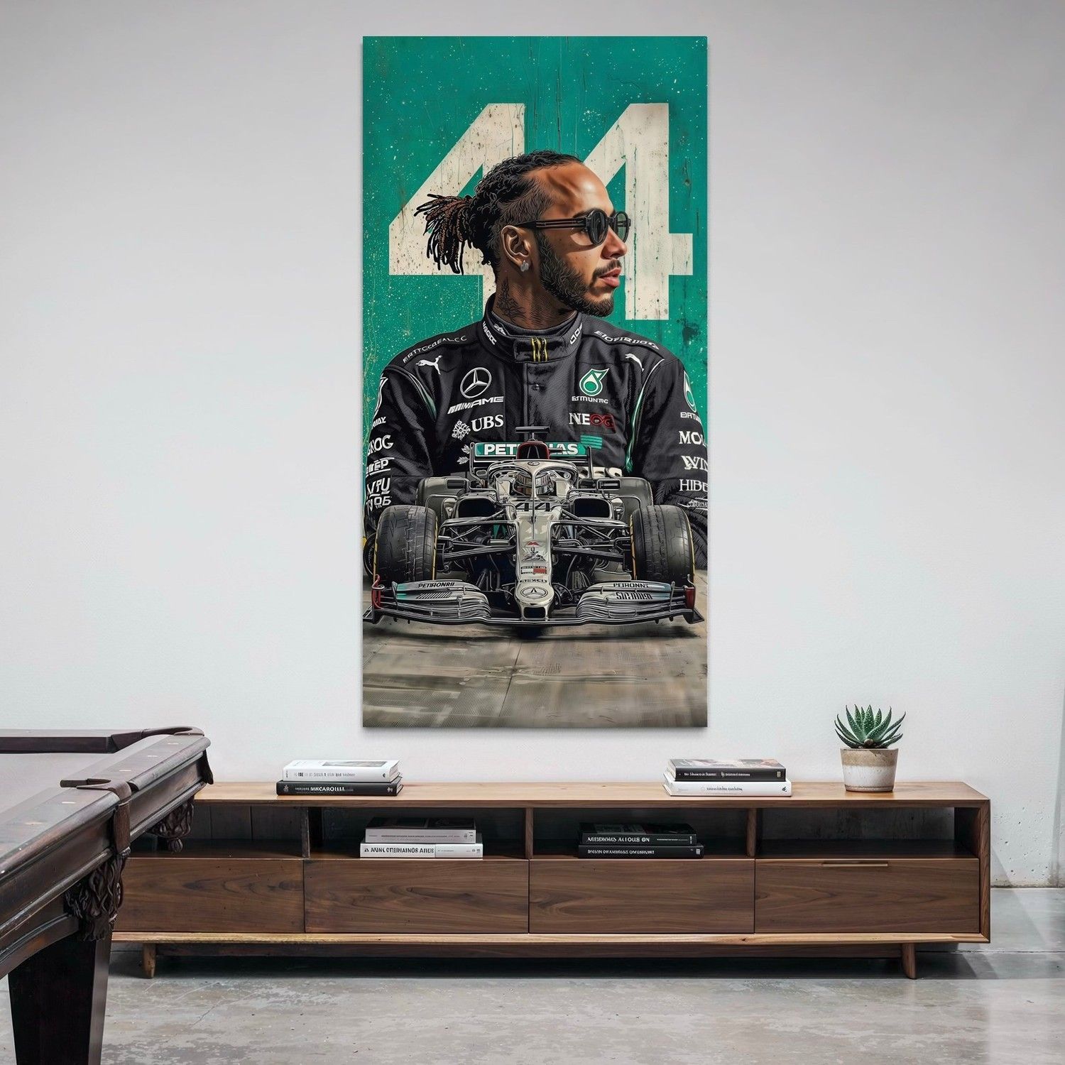 Картина Lewis Hamilton - Champion 44