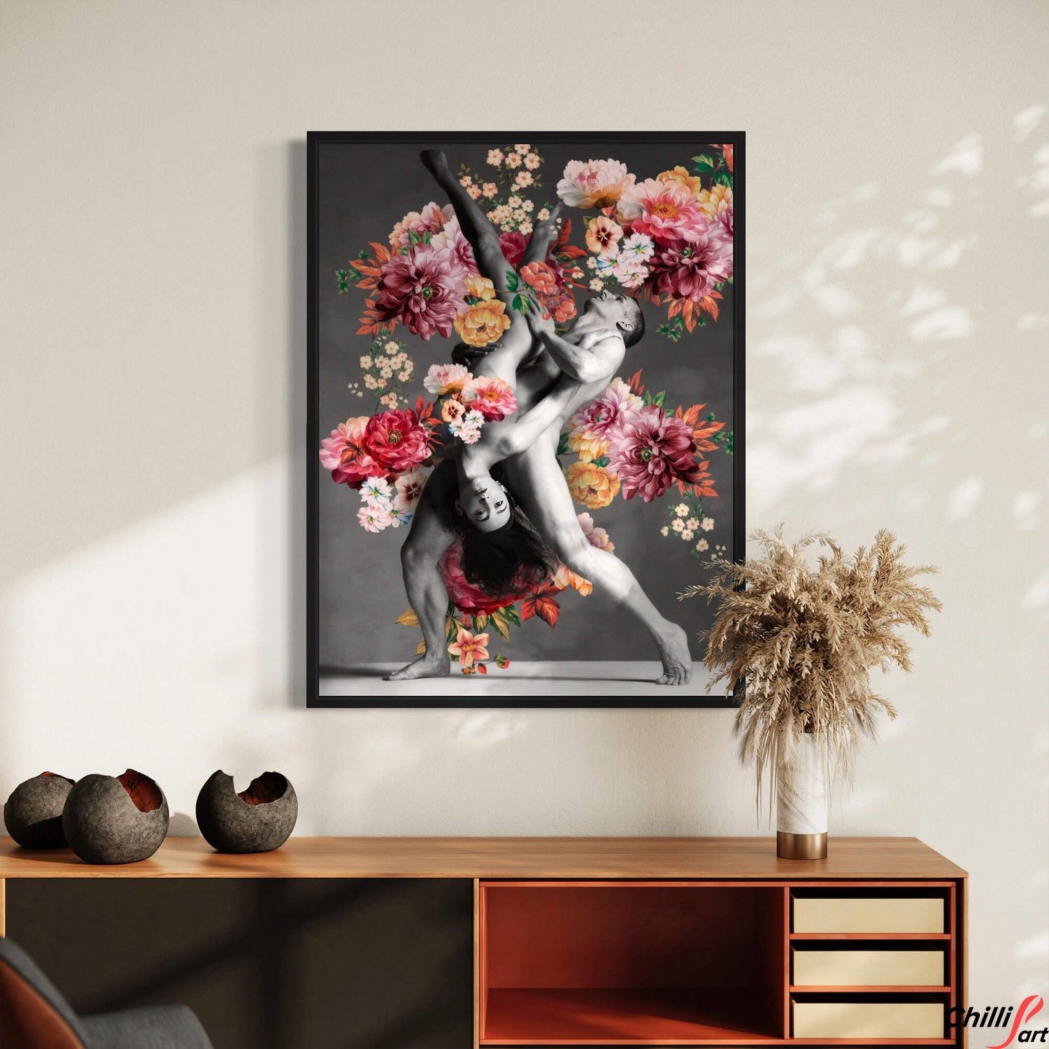 Картина Nakd Art Flora