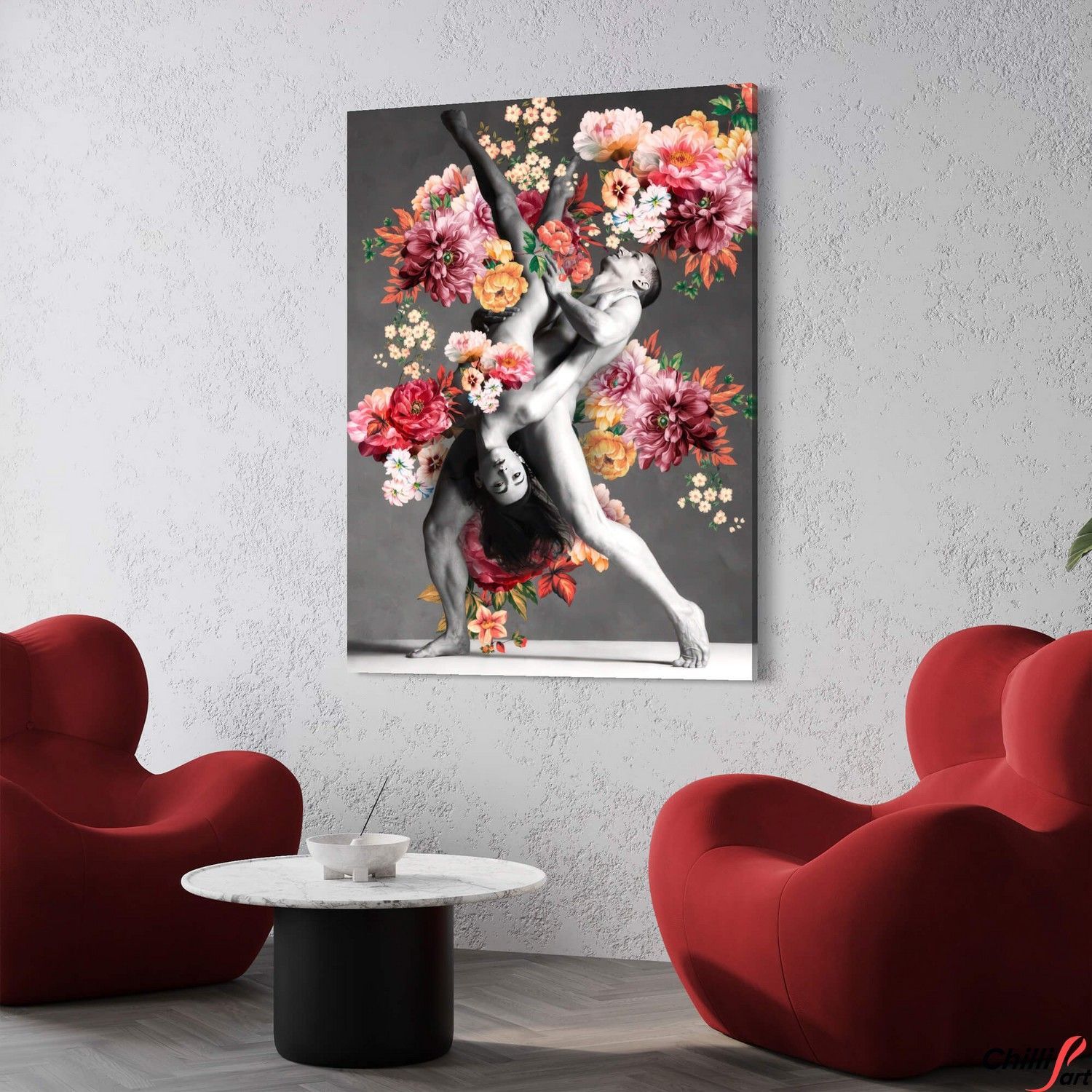 Картина Nakd Art Flora