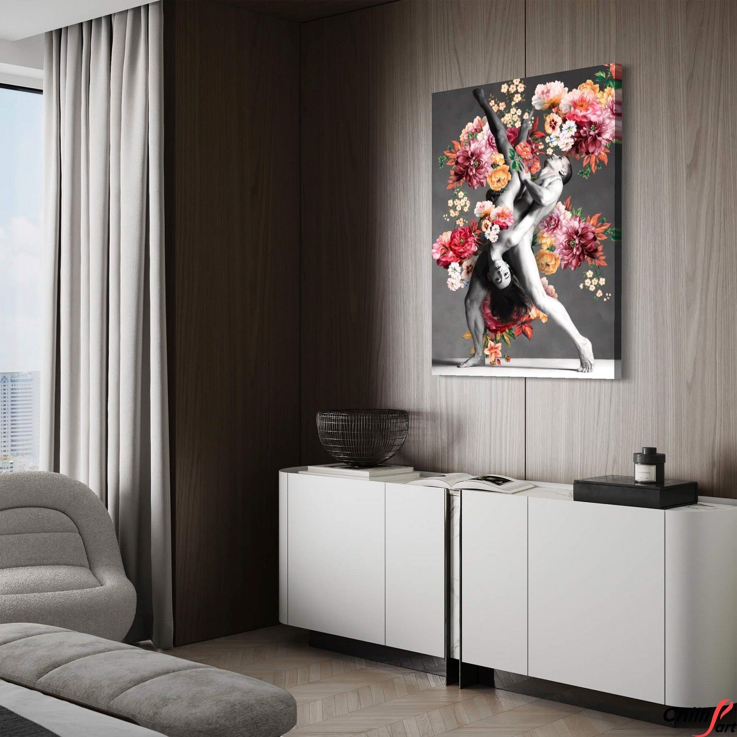 Картина Nakd Art Flora