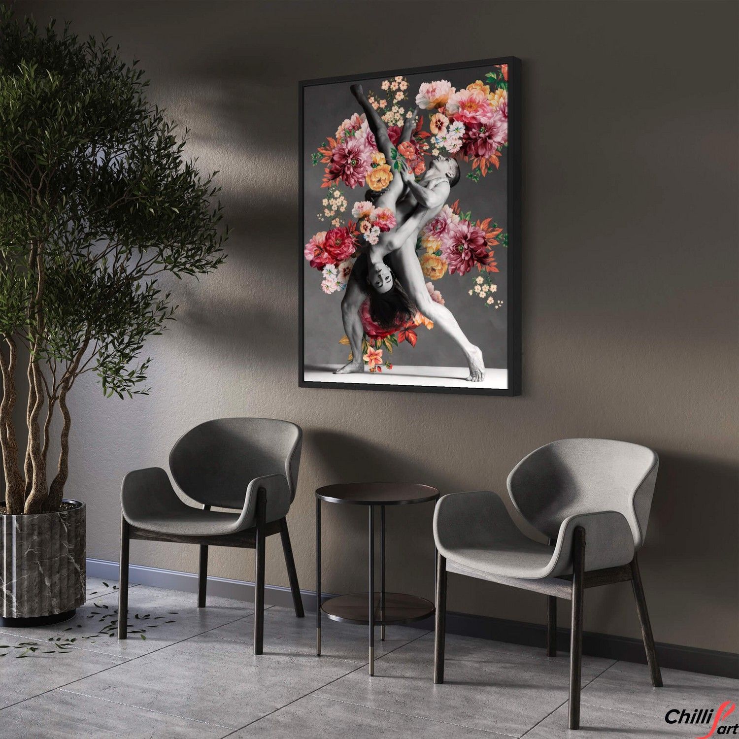 Картина Nakd Art Flora