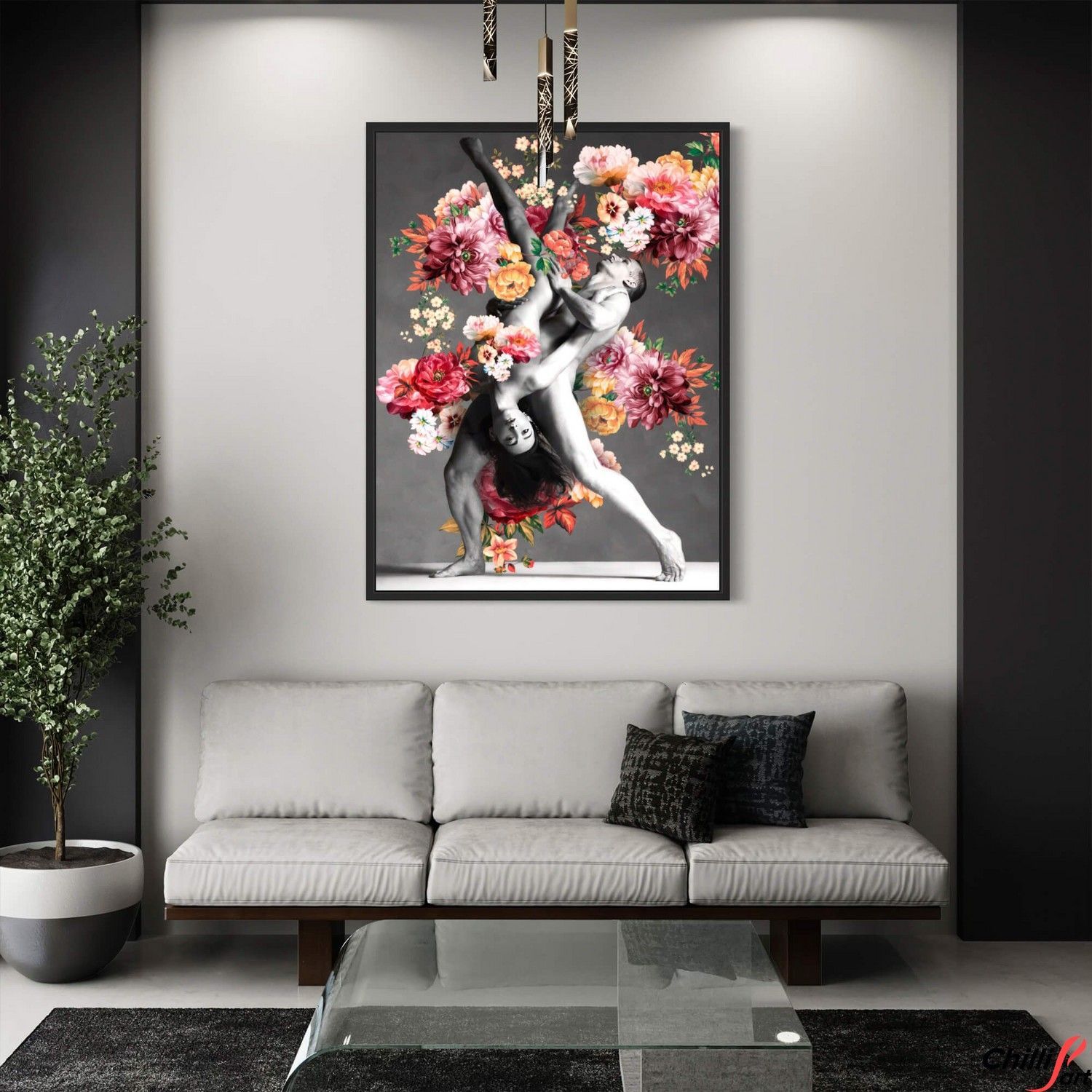 Картина Nakd Art Flora