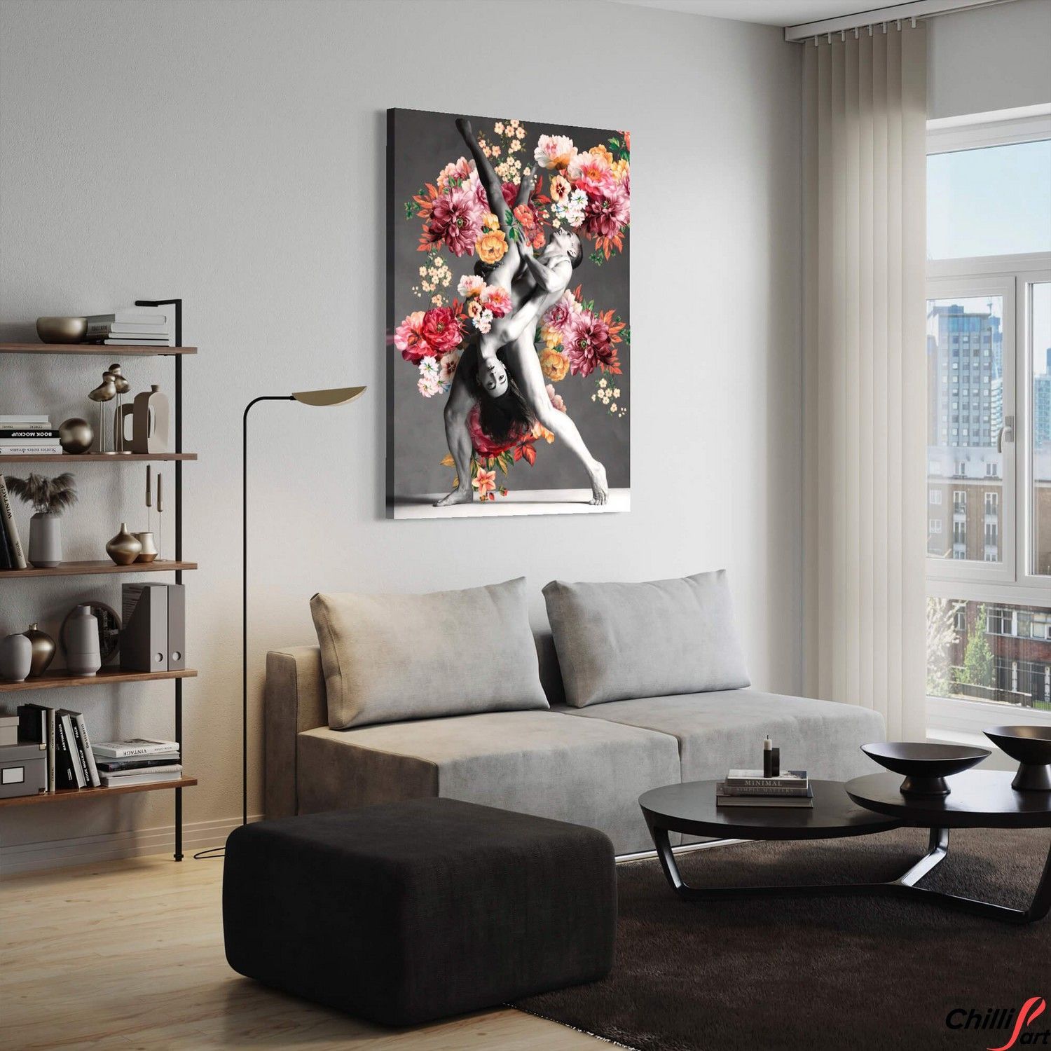 Картина Nakd Art Flora