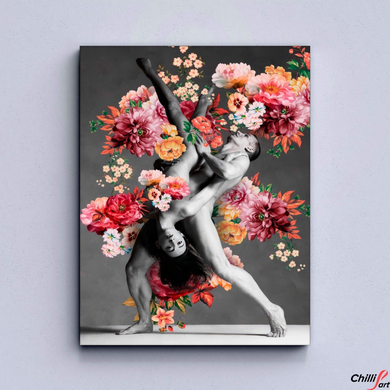 Картина Nakd Art Flora
