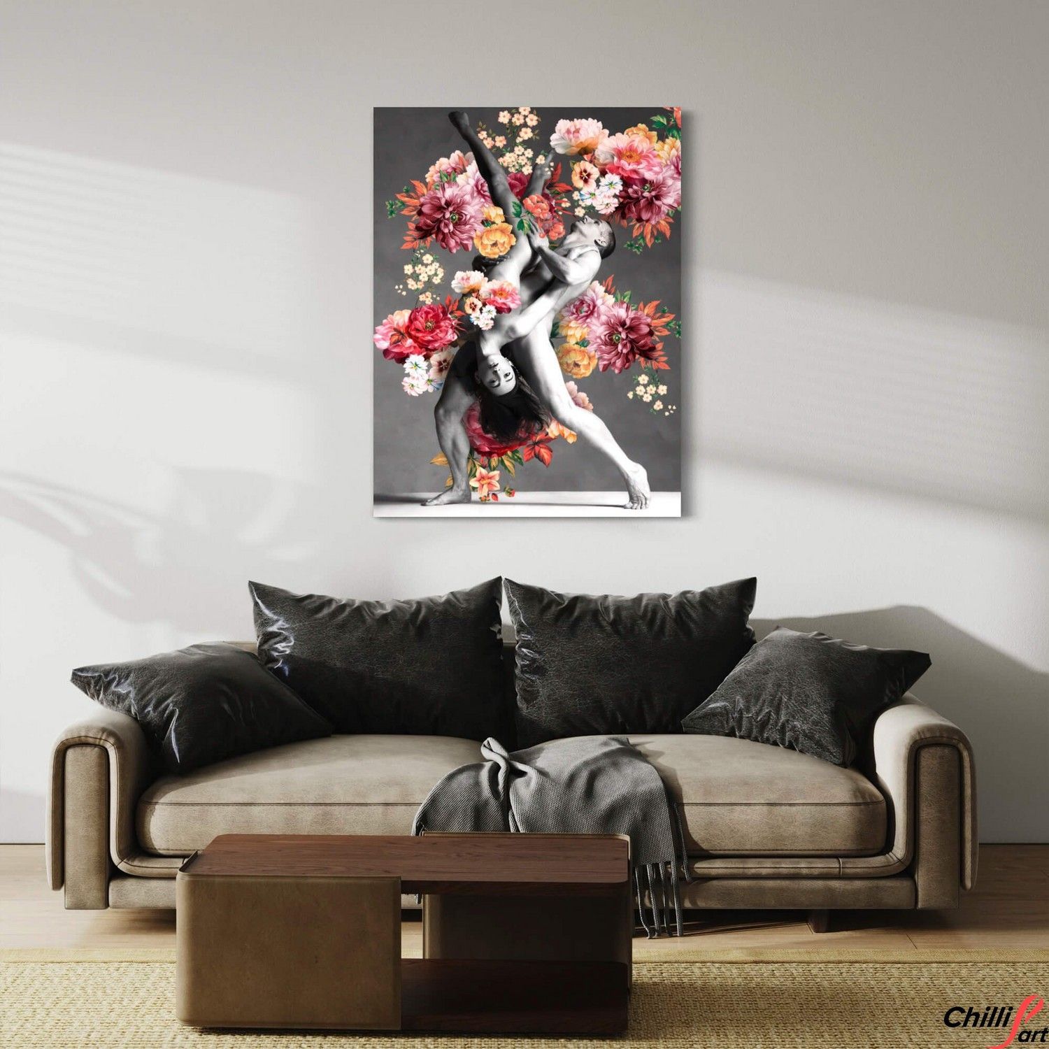 Картина Nakd Art Flora