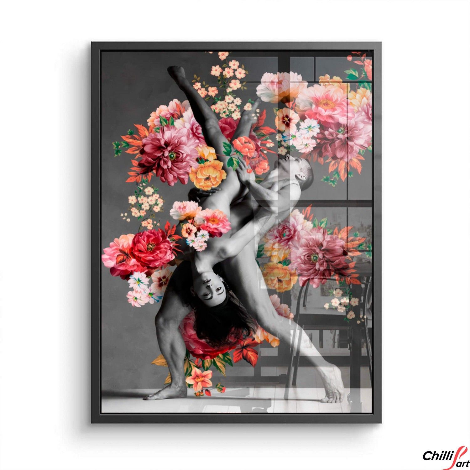 Картина Nakd Art Flora