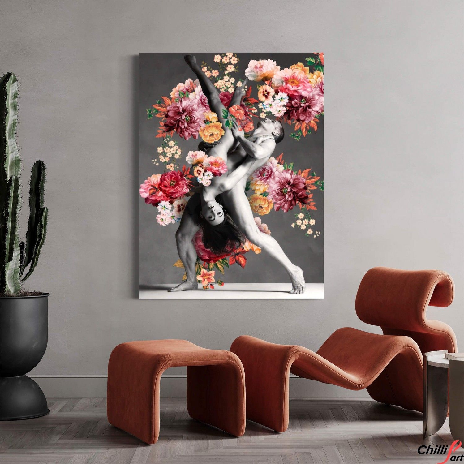 Картина Nakd Art Flora