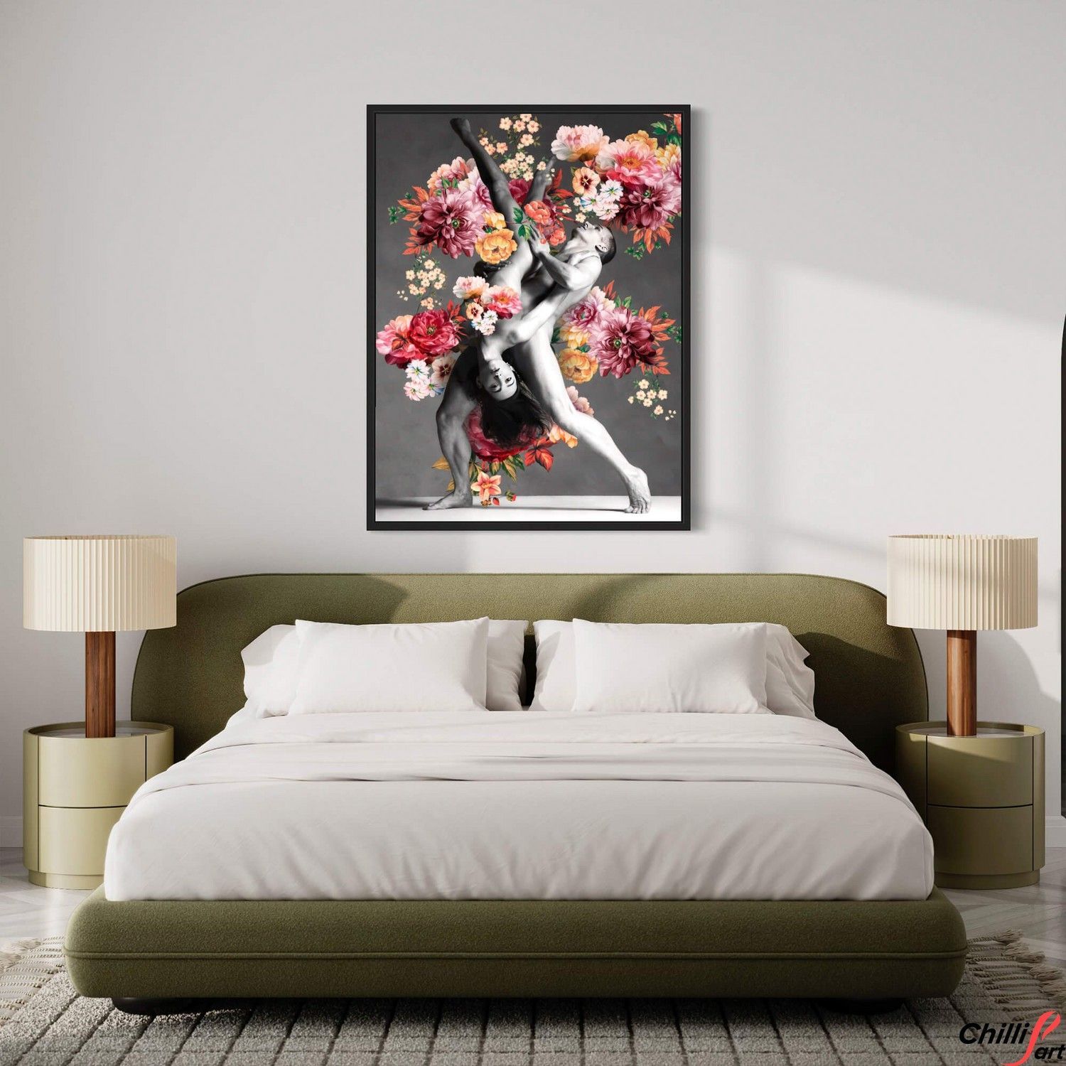 Картина Nakd Art Flora