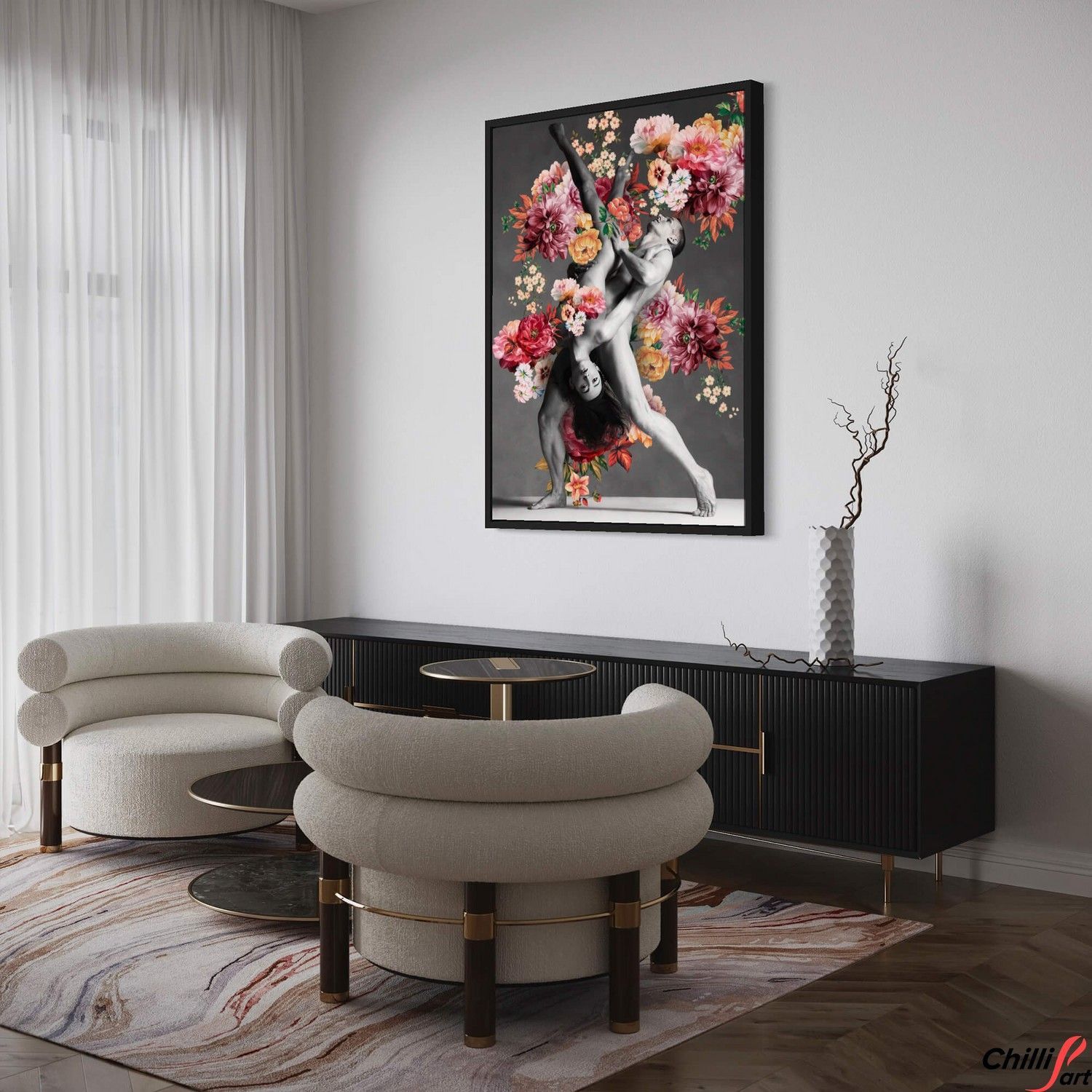 Картина Nakd Art Flora
